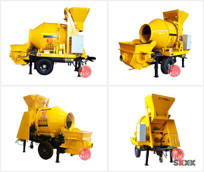 搅拌拖泵系列产品