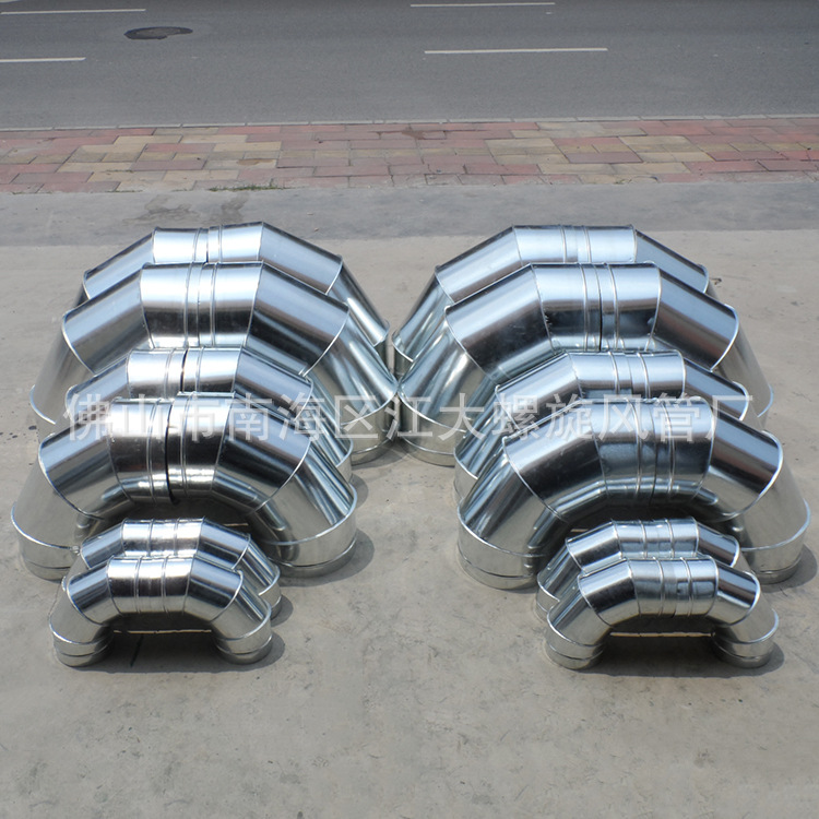 镀锌螺旋风管