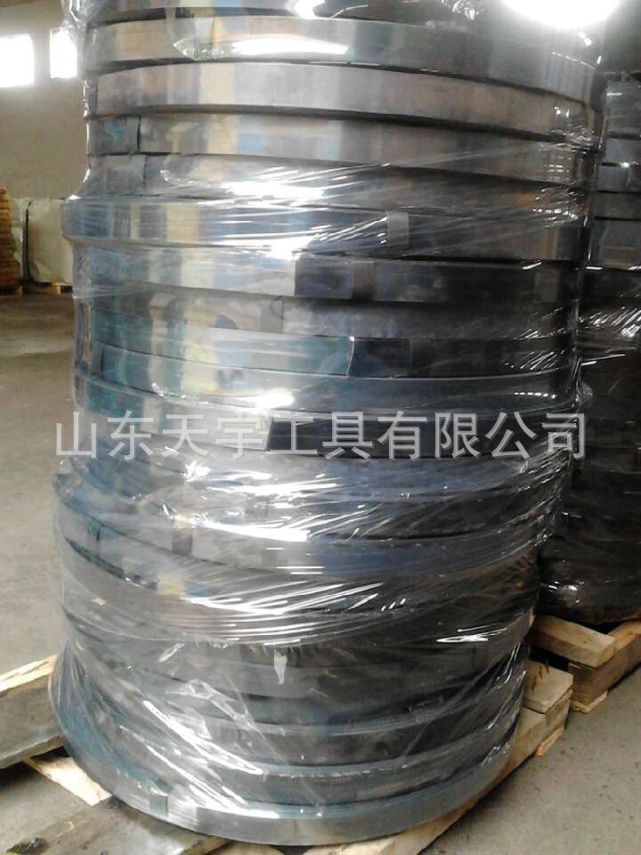 热销铁皮打包带,包装专用烤蓝包装钢带,出口专用