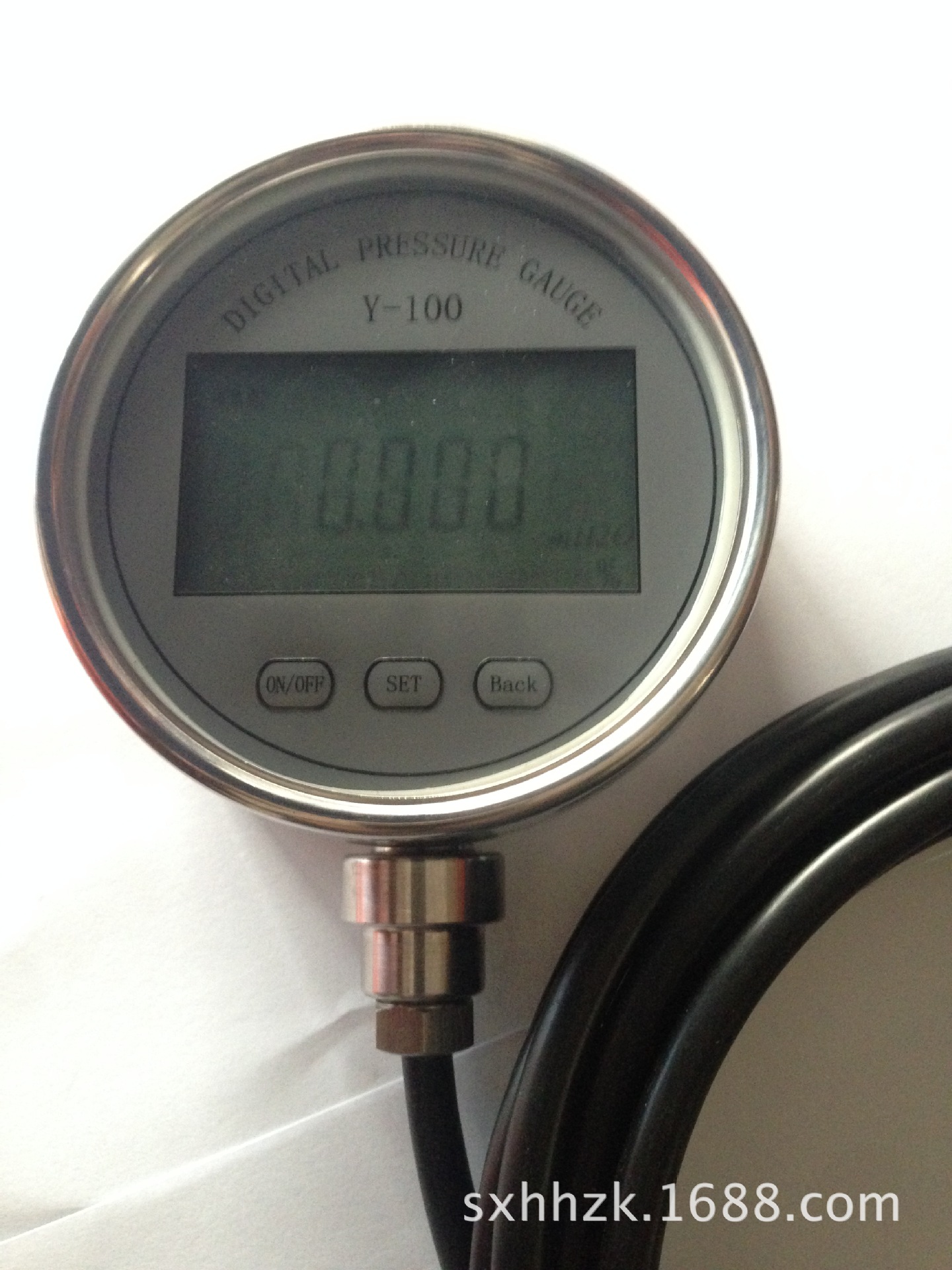 液位变送器-便携式液位计,液晶电池供电缆式液