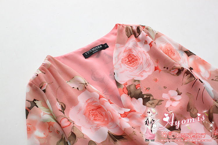 连衣裙-2014夏装欧美新款左岸潇明星同款裙裤