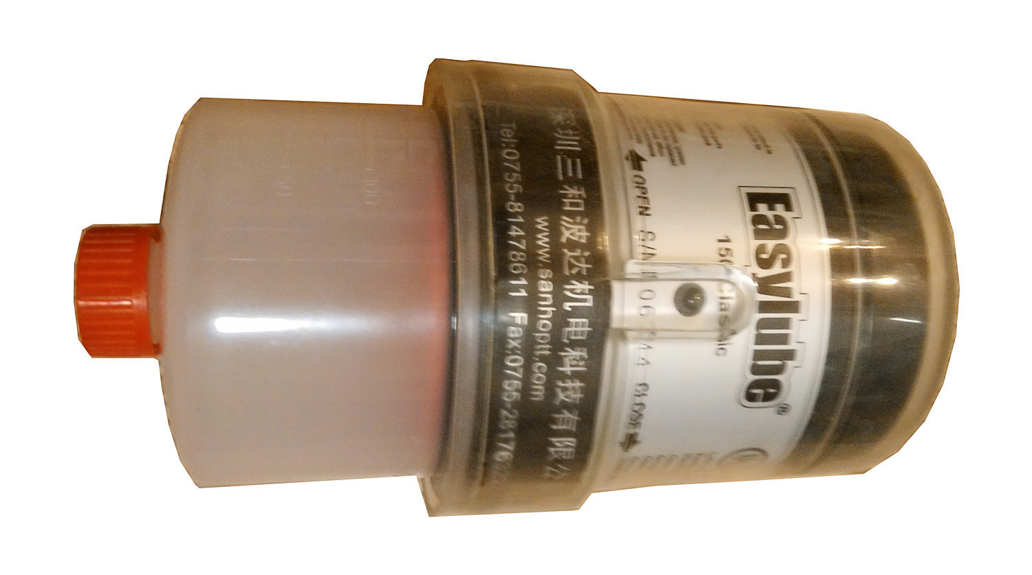 保养请认准easylube classic数码加脂泵|吹瓶机注油器油杯|自动润滑器