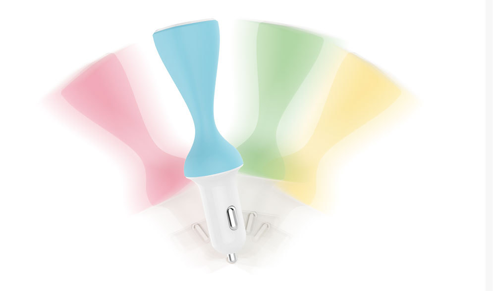 车载充电器-加点品牌产品礼品手机车载充电器