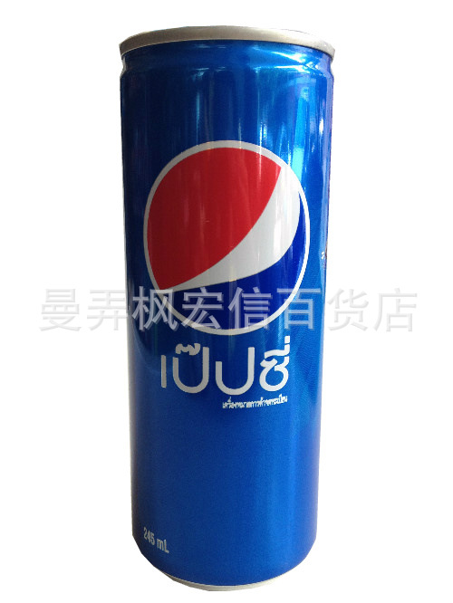 泰國進(jìn)口飲料 泰國百事可樂 長拉罐 24聽/件 大量批發(fā)