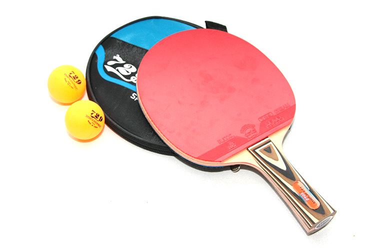 正品兵乓球拍729 新款2060乒乓球拍 精品反胶 体育用品厂家供应