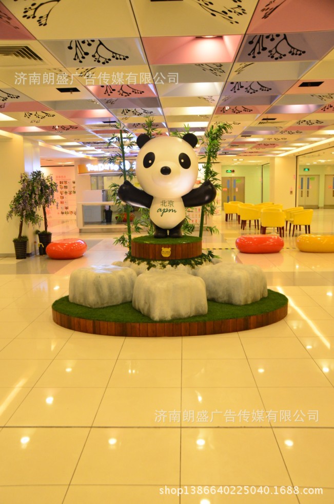 批发采购场地布置道具-春季美陈 商场美陈 主题