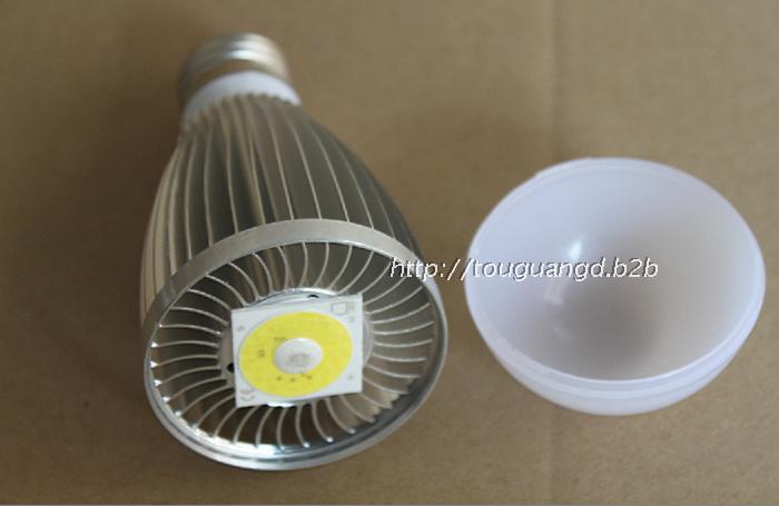 9W\/7W\/集成球泡\/室内照明\/晶元芯片\/高端灯泡