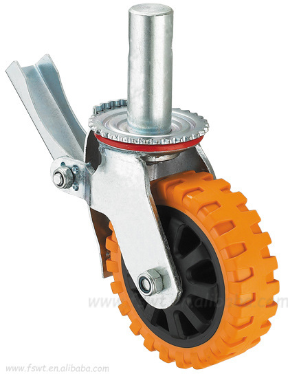 001 悍马防滑聚氨酯全刹