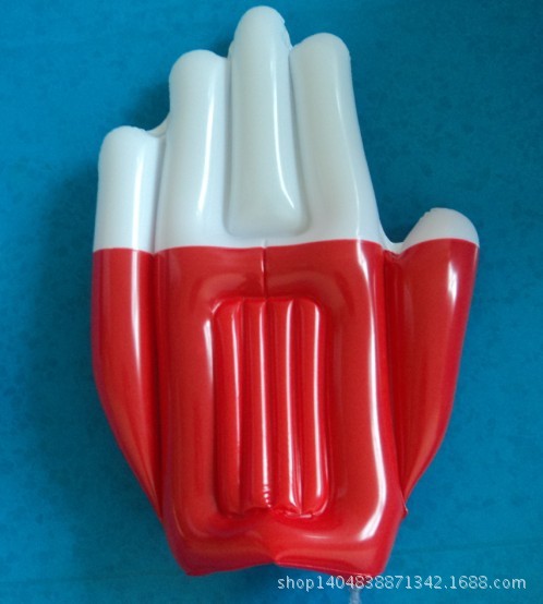 inflatable hand