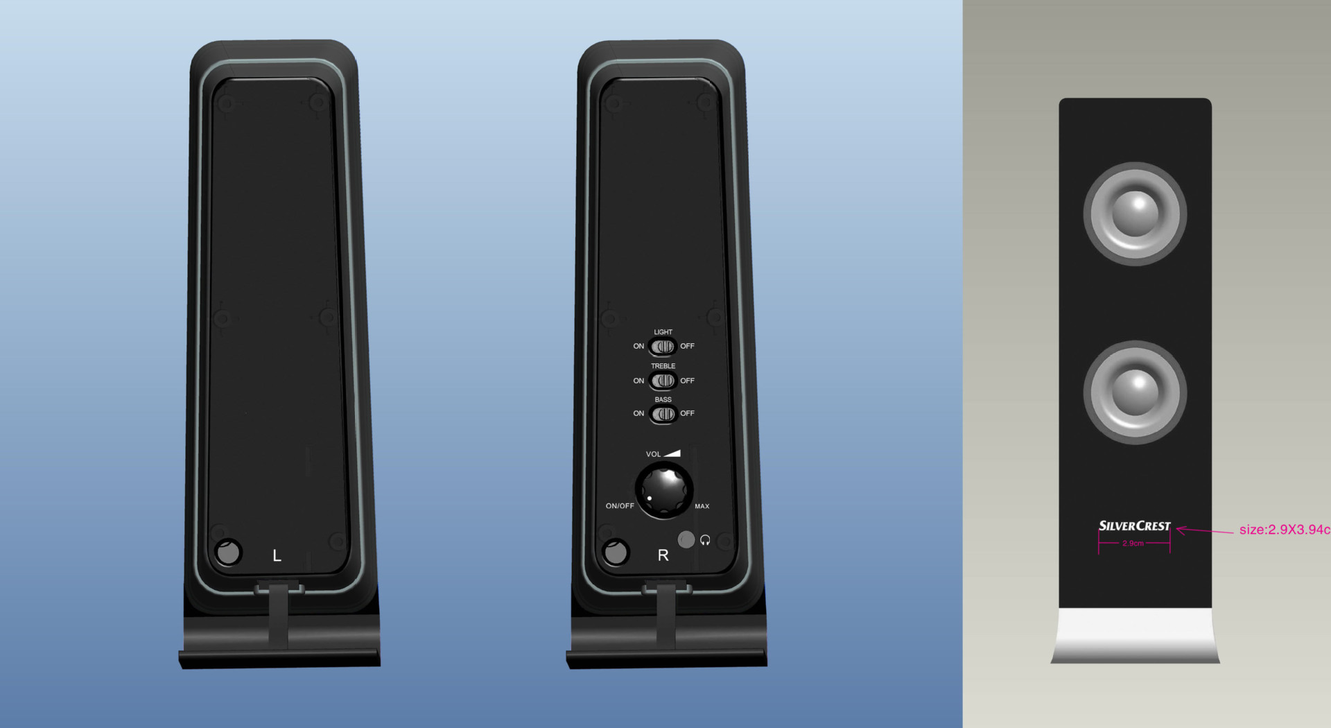 2.0 PC Speaker 2013-3-27