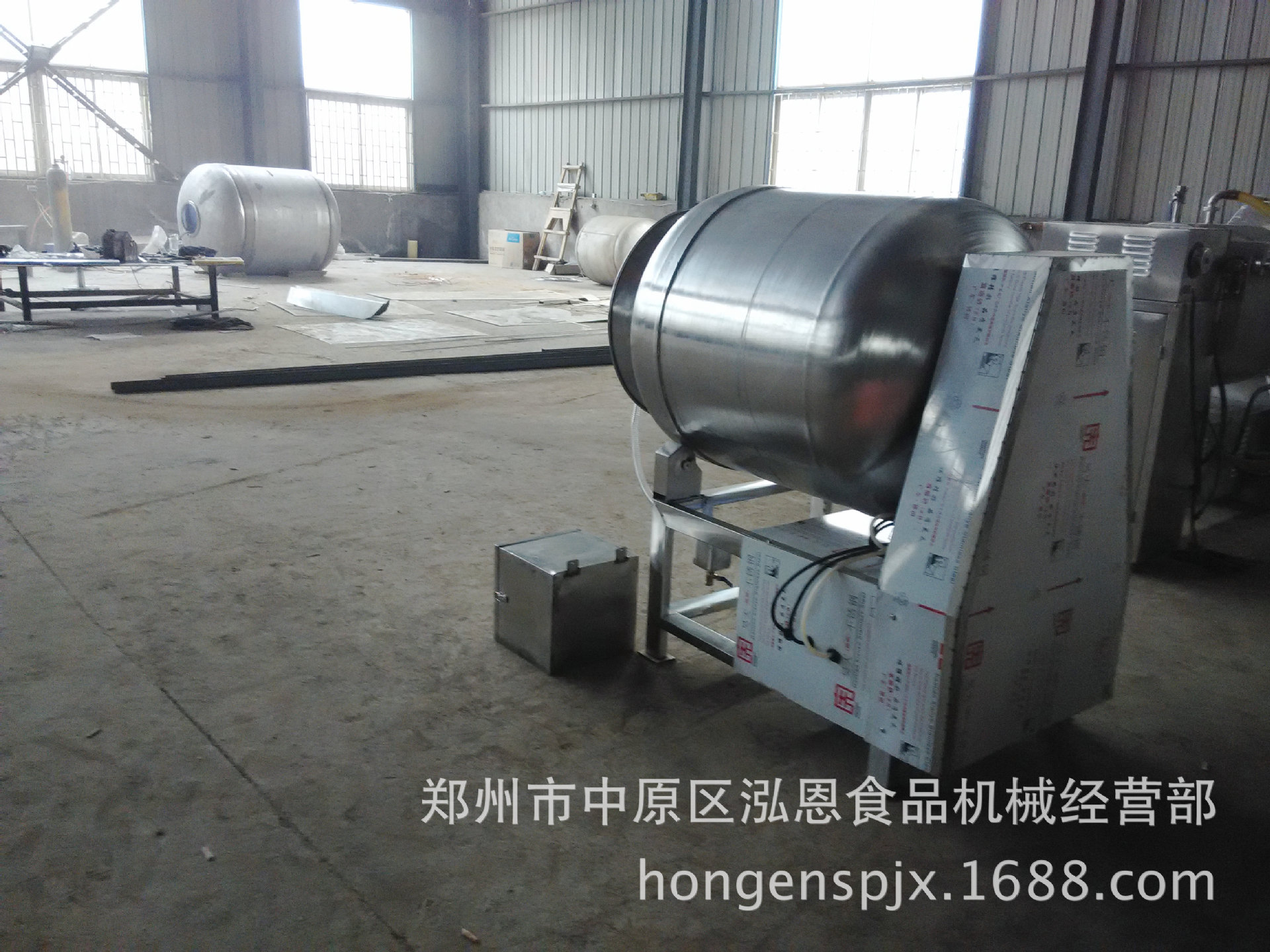 圣恩真空滚揉机系列