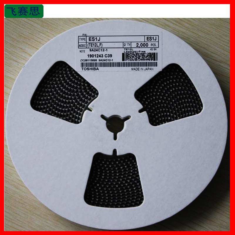 ES1D超快恢复二极管贴片SMA 图片