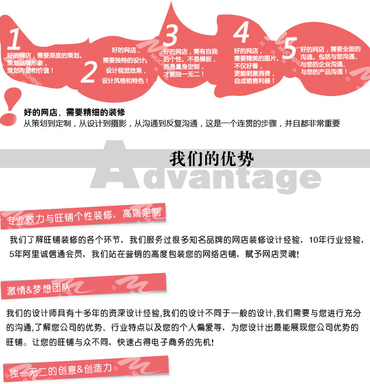 旺铺装修-专业旺铺装修 增加产品曝光量 点击率