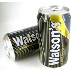 330ml屈臣氏苏打汽水