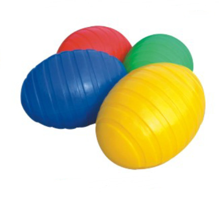 玩具球-椭圆形大滚球.幼儿园感统训练器材.亲子