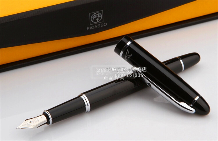 钢笔-毕加索钢笔 正品 ps608安格丽斯铱金钢笔