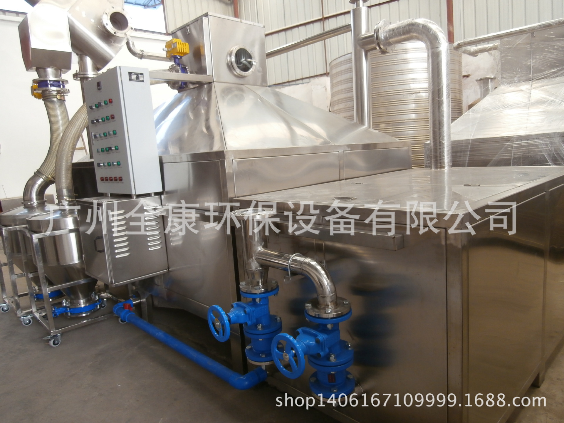 自动化隔油器密闭液压隔油器侧面图