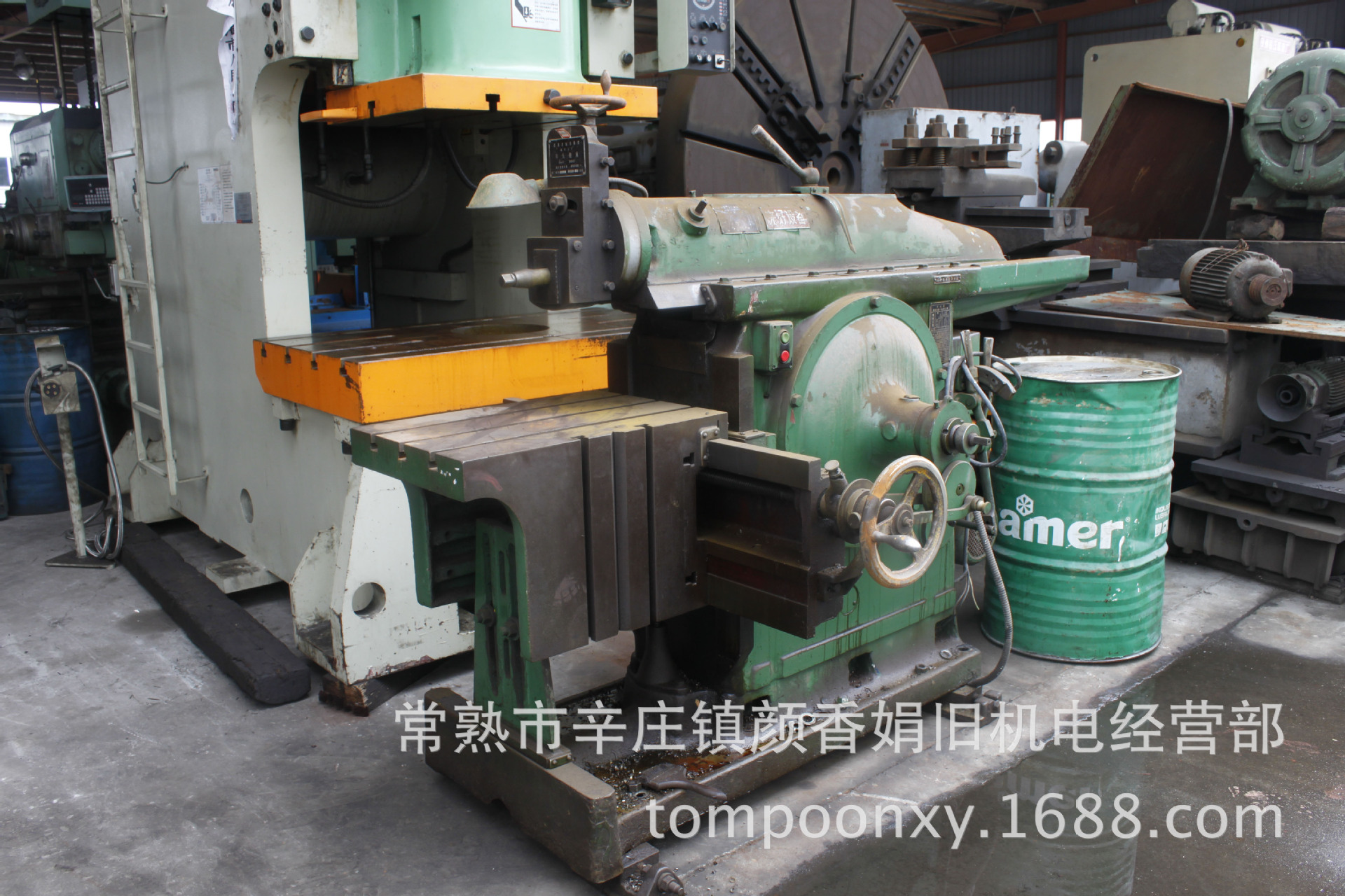 现货供应 二手牛头刨 新华工厂 B665牛头刨  最大刨削长度650mm
