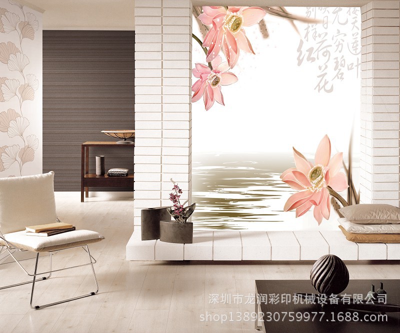 玻璃彩印机效果图