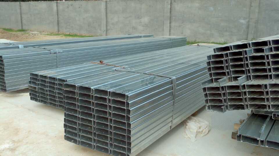 銷售鋼結構用C型鋼/長期加工訂做/天津C型鋼廠傢批發・進口・工廠・代買・代購