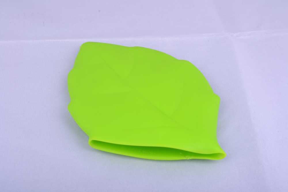 green leaf-shaped-silicone-poc