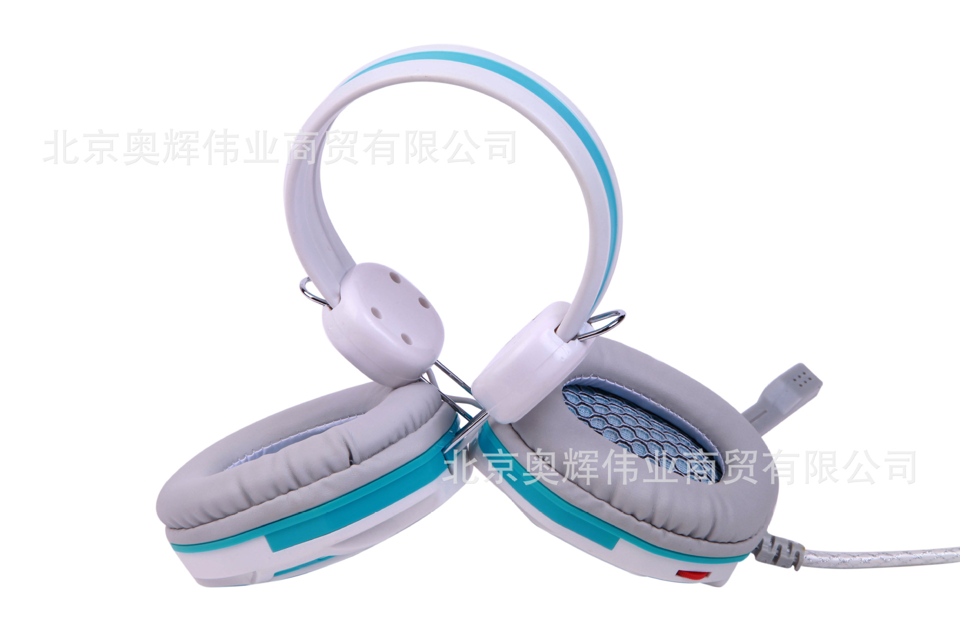 【秦人发光耳机X600七色呼吸灯】