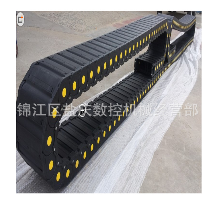 大量供应数控机床工程塑料拖链35*50规格 电缆坦克链 质量保证