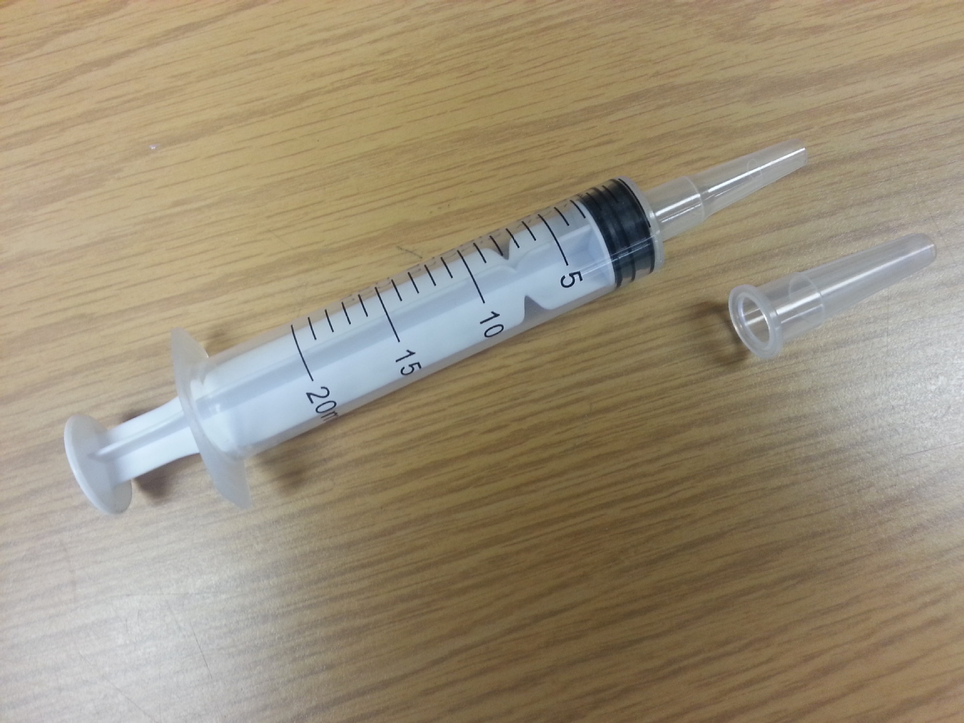 20ml catheter tip