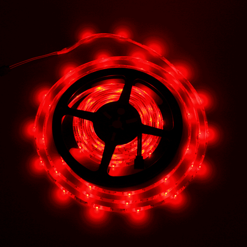 特价批发 led装饰灯条 led高亮防水灯条 led七彩灯带 3528led灯带