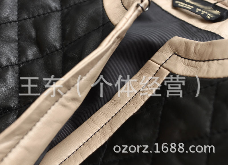 特价 西班牙M* D*新款 气质小香风柔软羊皮淑媛