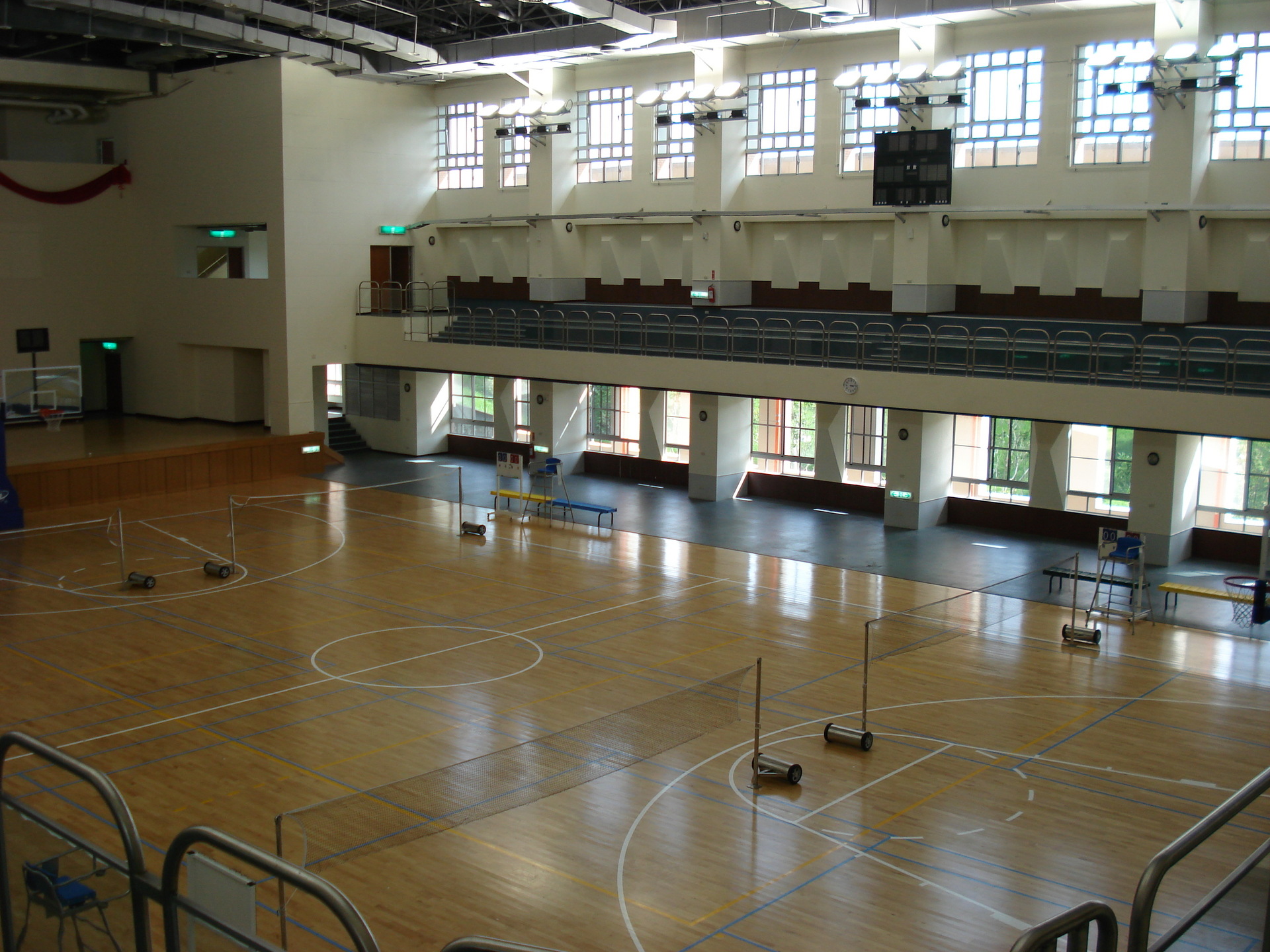 实木地板-室内体育比赛训练篮球馆 单双层龙骨