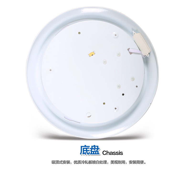 应急指示灯具-消防应急吸顶灯 LED家用工程充