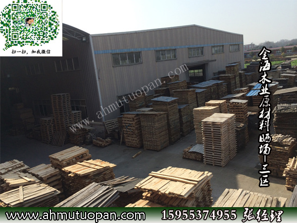 金海木业原材料晒场-三区