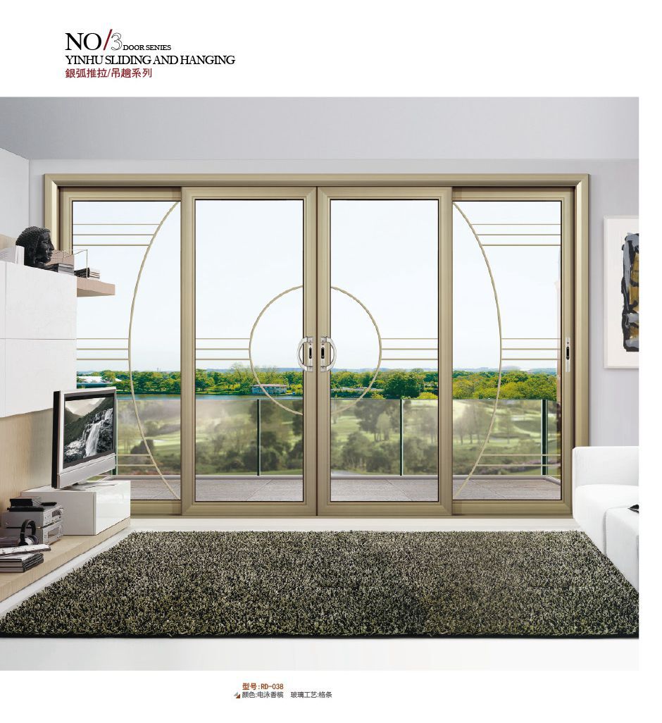 阳台门-新房装修定做铝合金门窗,房门、进户门