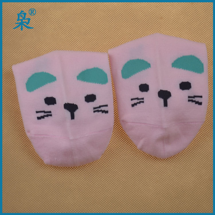 【辽源女袜】卡通平板女托袜枭牌袜业诚招全国