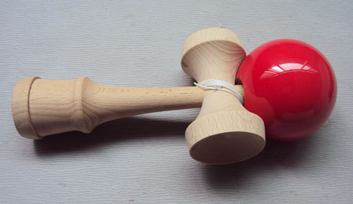 玩具球-出口美国原单竞技比赛专用 榉木技巧球