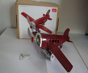 其他模型玩具-TF917西班牙红飞机-其他模型玩