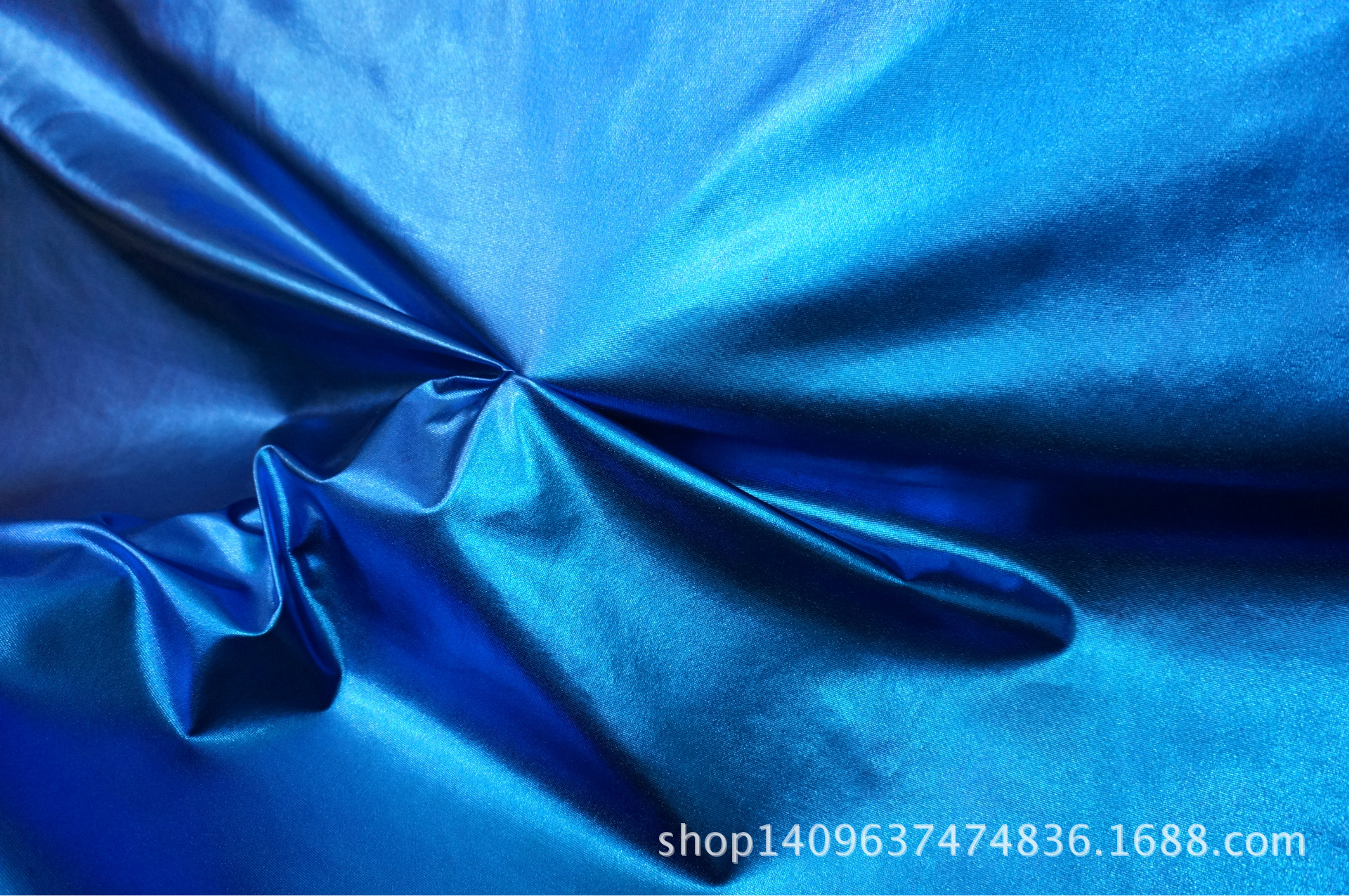 针织四面弹烫金