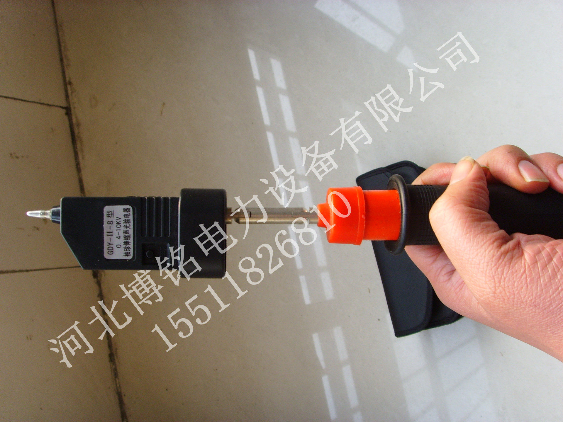 廠家供應接觸式驗電筆,電工用驗電器,高低壓測電器