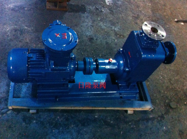 65ZWP40-25防爆不锈钢自吸泵