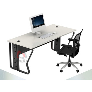 广州办公桌 经理办公桌 现代简约板式老板桌子时尚中班台 主管桌