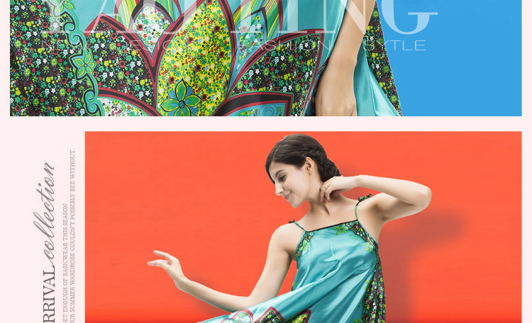 模特展示模板E_07