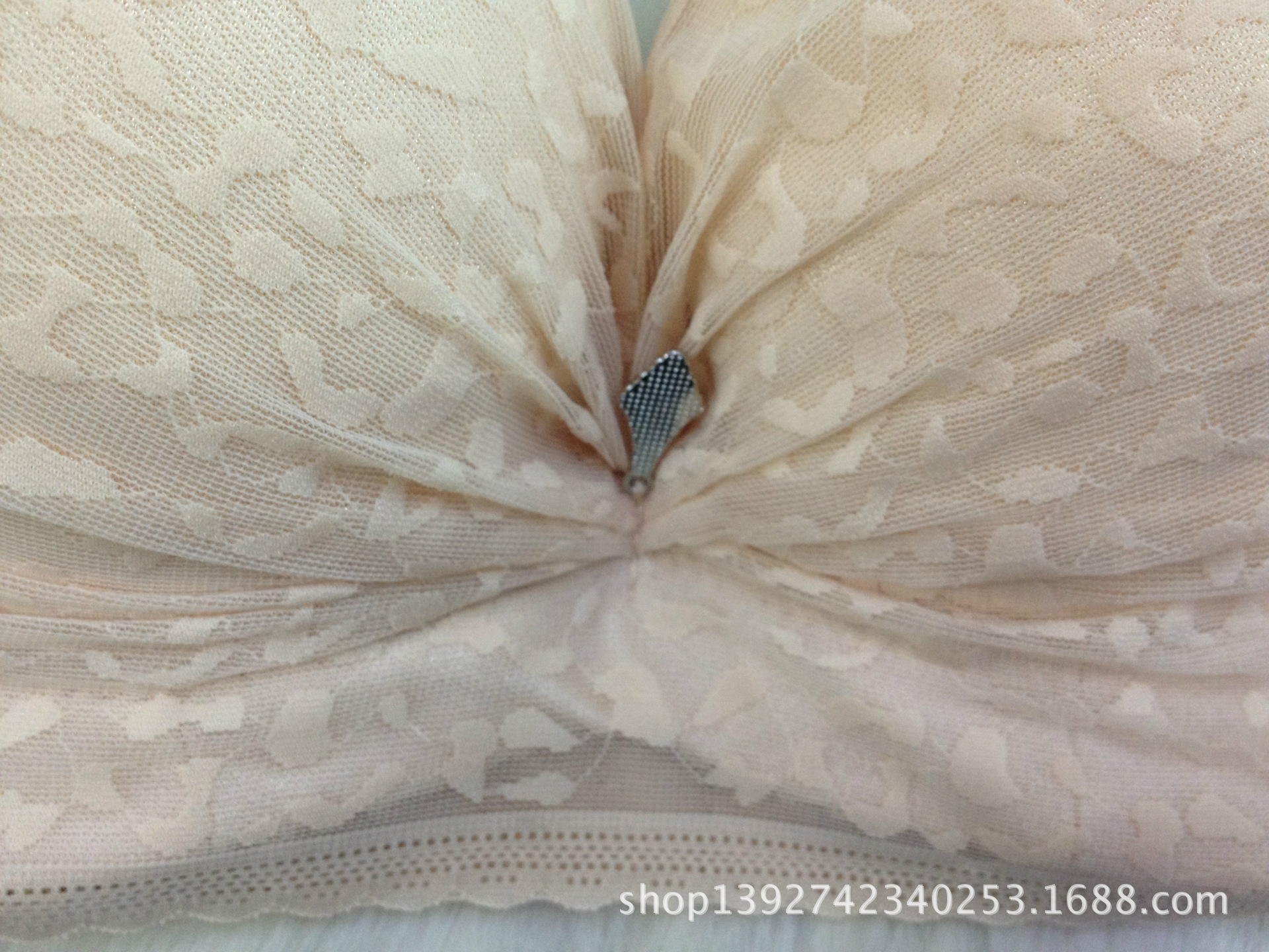 <em>文胸</em>-<em>正品乔贝诗文胸1418</em>#性感蕾丝边中厚聚