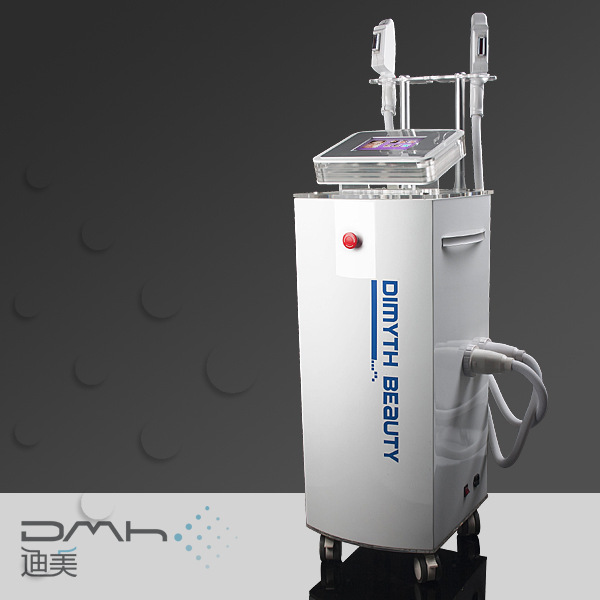 批发采购美容仪器-固定波双枪E光 OPT永久无