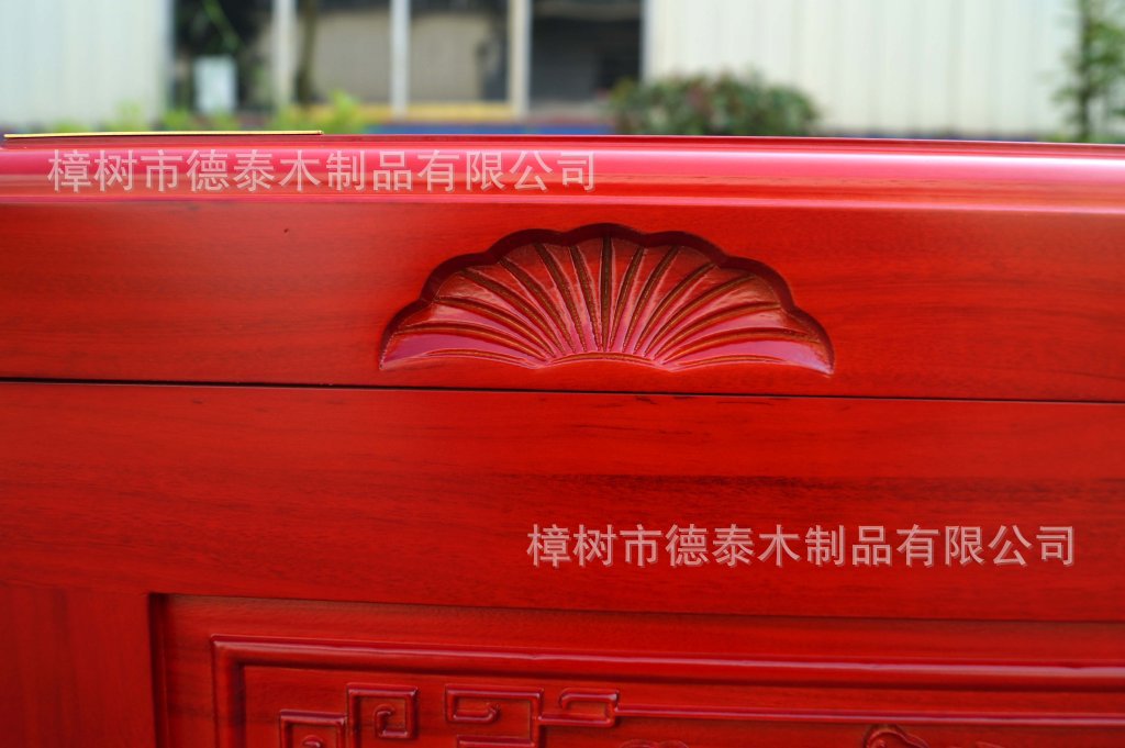 龙凤双喜 樟木箱 83x45x38cm (14)