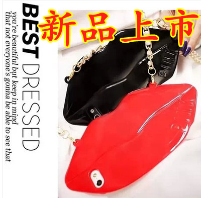 性感大嘴唇手机壳 <em>苹果</em>4/4S手机<em>套 蛙胶</em>手机套