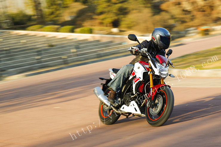 两轮摩托车-银钢YG250-NT独角兽长途摩旅跑车