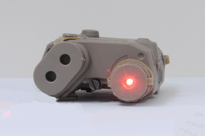 【FMA PEQ 15 户外电池盒 新款红镭射激光指