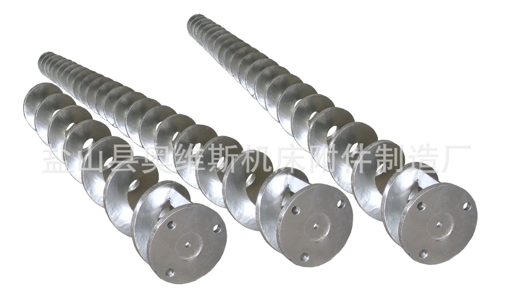 螺旋叶片厂家 冷轧螺旋叶片 碳钢螺旋叶片 螺旋杠规格