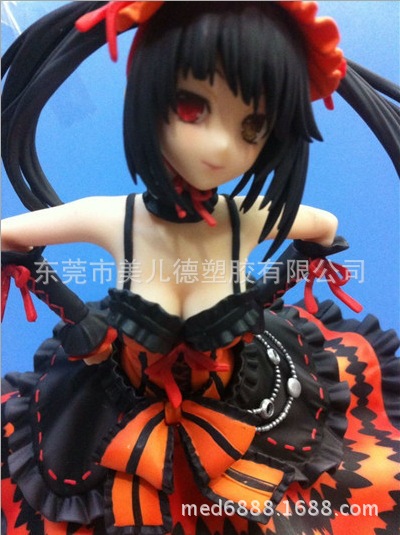 约会大战,時崎狂三,梦魔,动漫手办,美少女,动漫周边,约会大作战